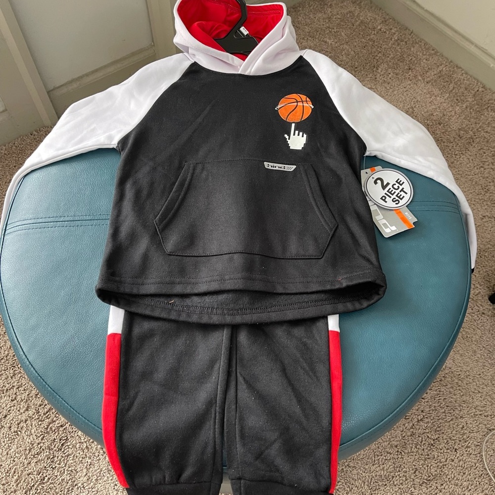 2 PIECE SET 4T BOYS